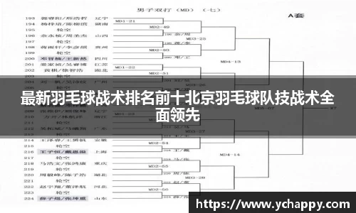 最新羽毛球战术排名前十北京羽毛球队技战术全面领先