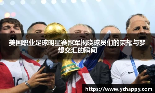 美国职业足球明星赛冠军揭晓球员们的荣耀与梦想交汇的瞬间